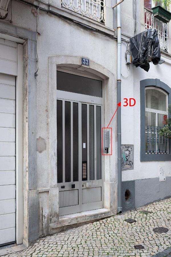 Casa De Bairro Alto Apartman Lisboa Kültér fotó